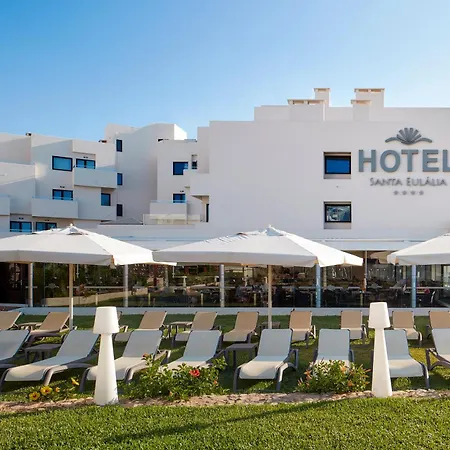 Отель Santa Eulalia & 4*