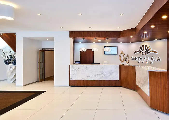 Santa Eulalia Hotel&spa Hotel 4*