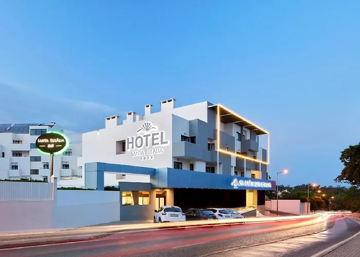 Отель Santa Eulalia & 4*