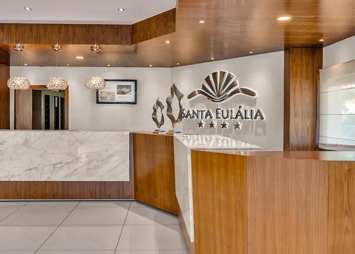 Santa Eulalia Hotel&spa Hotel Albufeira