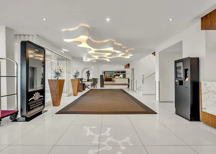 Отель Santa Eulalia & 4*