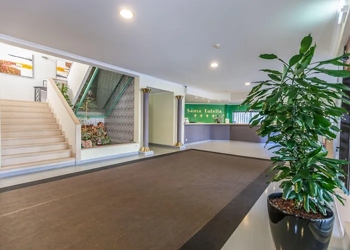 Santa Eulalia Hotel&spa 4* Albufeira